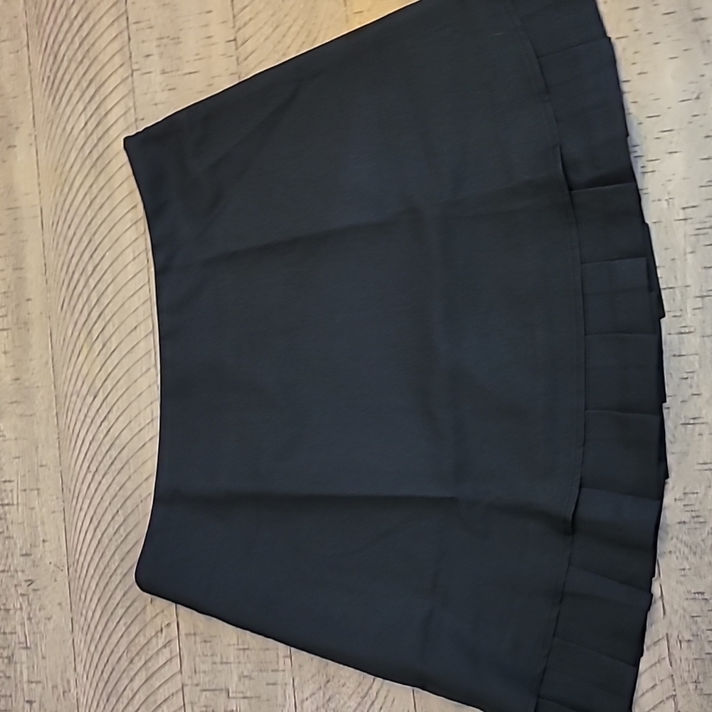 Black skirt